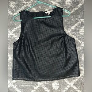 Banana Republic Leather Luke Tank top Small